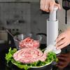 Ручная машина для набивки колбас Мясной шприц Наполнитель Набор для приготовления Колбасная машина Домашняя машина для приготовления фрикаделек Кухонные инструменты Принадлежности