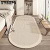 Bedroom Bedside Carpet Living Room Floor Mat Dirty Resistant Balcony Bay Window Mat Anti Slip Bedside Carpet