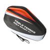 Waterproof Table Tennis Racket Bag EVA Ping Pong Paddle Hard Case Hexagonal Table Tennis Bat Cover