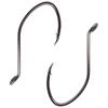 50pcs 8832 High Carbon Steel Fishing Hooks Black Wide Gap Catfish Bait Fishhooks Size 1 4 6 8 10 1/0 2/0 4/0