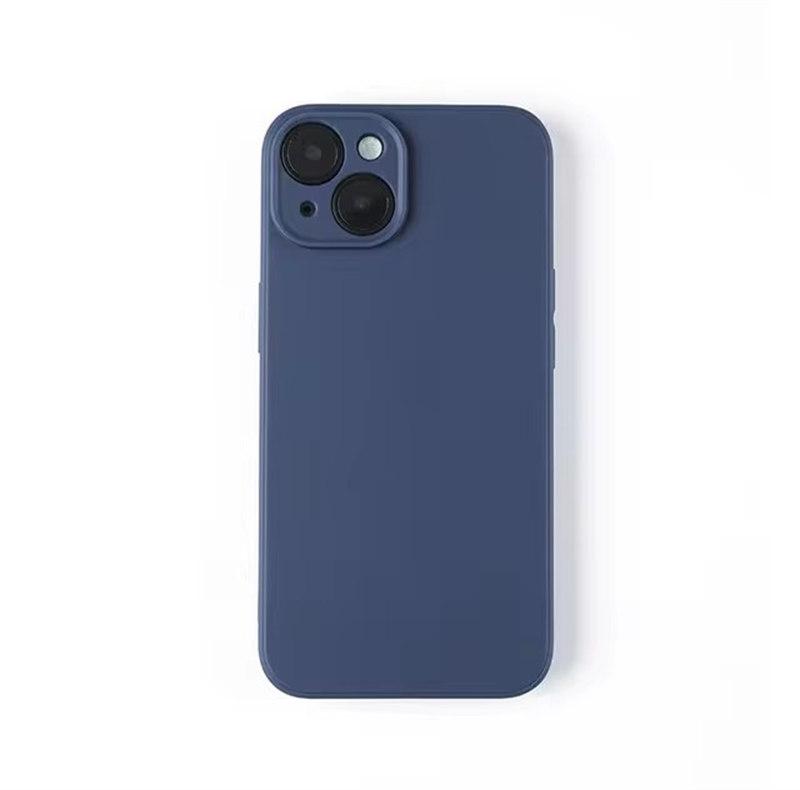 Роскошный жидкий силиконовый чехол для телефона iPhone 11 12 13 mini 14 15 16 Pro Max 15 Plus, мягкие чехлы-накладки цвета конфет