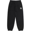 New MLB New York Yankees 25FW Knitted Sweatpants Unisex 7APTB0154-50BKS