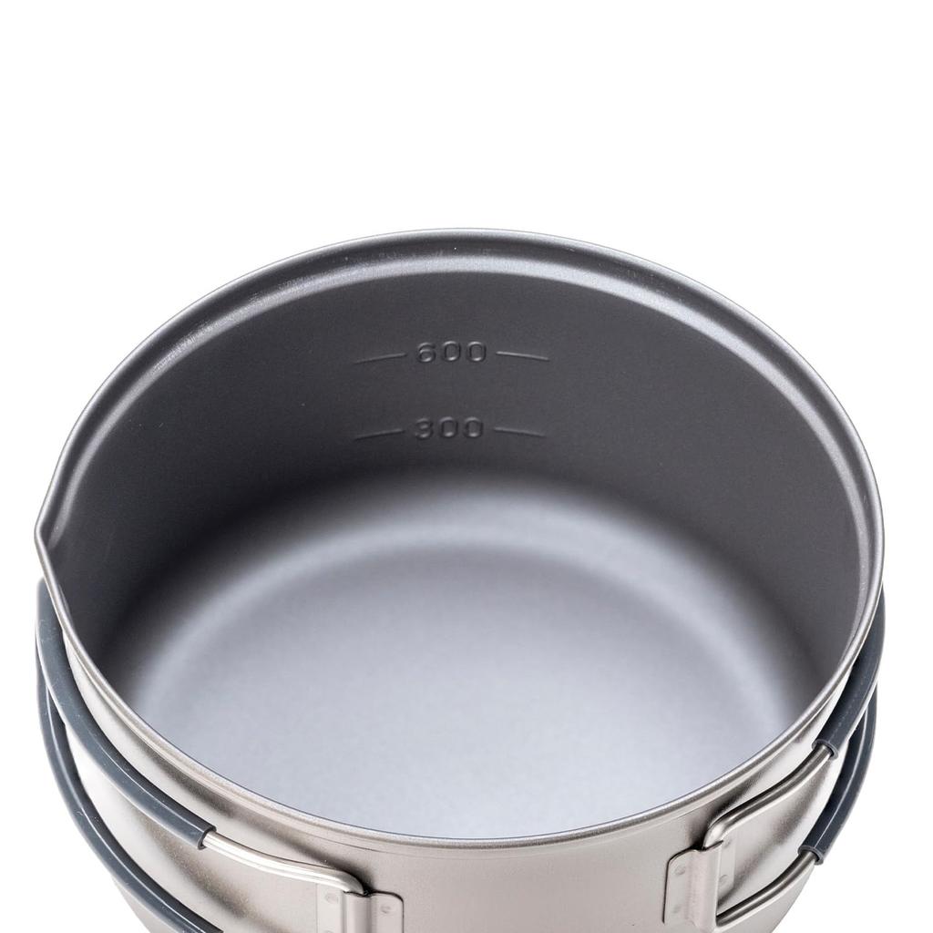 Набор для приготовления пищи EVERNEW Titanium S Ceramic ECA411