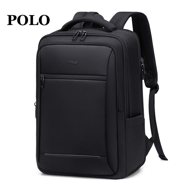POLO Men's Business Travel Laptop Backpack