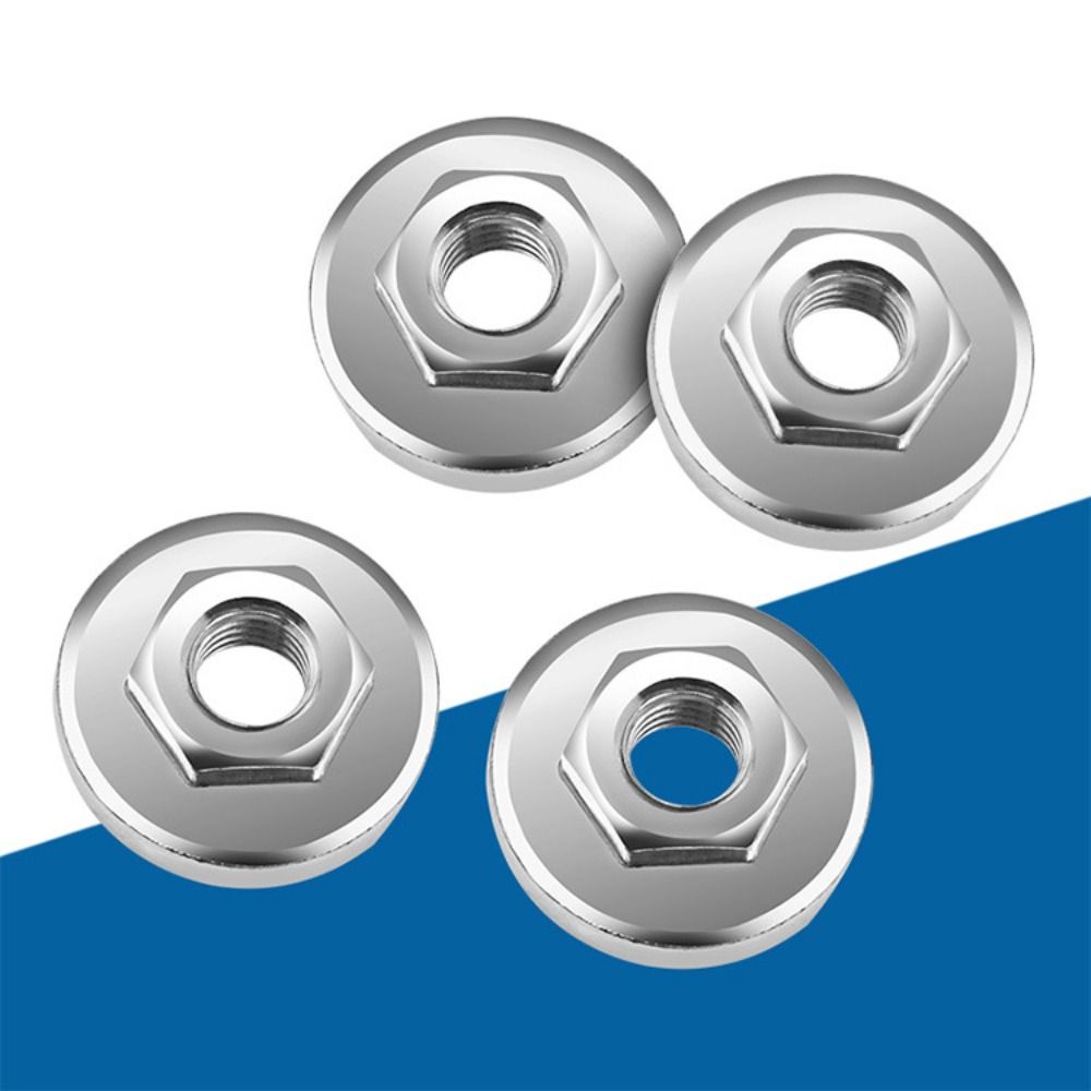 Прочная прижимная пластина угловой шлифовальной машины Прочная шестигранная гайка прижимная пластина угловой шлифовальной машины