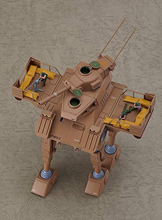 Max Factory БОЕВЫЕ БРОНИРОВАННЫЕ КОСТЮМЫ Клык Солнца Dougram MAX21 Abitate F44B Tequila Gunner Масштаб PS PE Собранная пластиковая модель 1/72 &