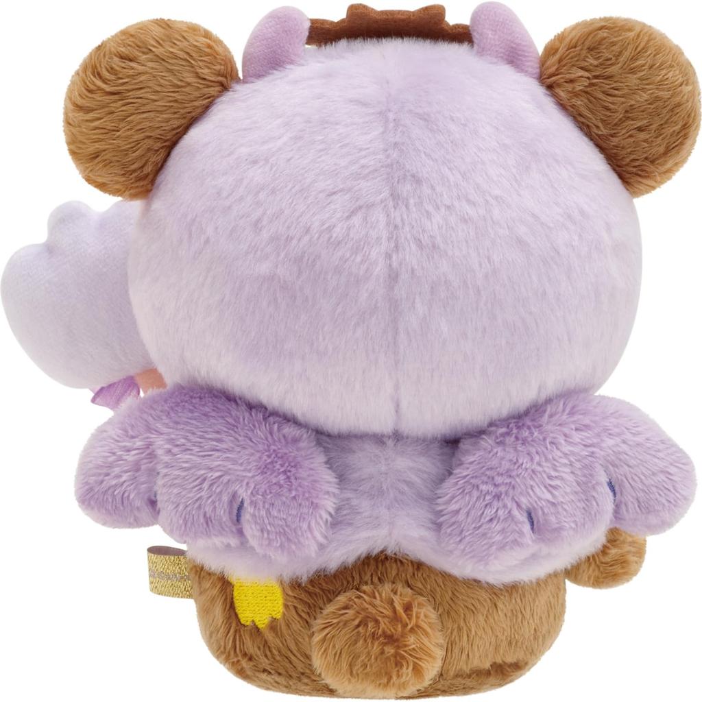 Мягкая игрушка «Тыква Рилаккума» Chiiroikoguma MO15501 San-X «Волшебный Хэллоуин» (Озорной волшебник)