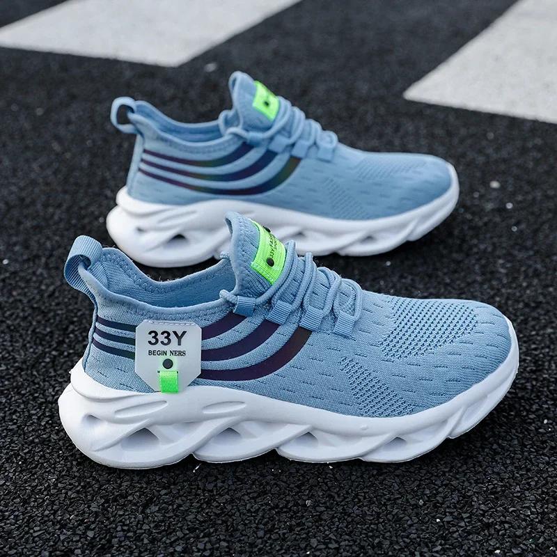 Women Shoes Slip Resistant Mesh Running Shoes Breathable Lightweight Cushioned Sole Sports Gym Training Comfortable Sneakers