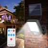 Solar Light Outdoor Human Sensor Wall Street Lamp Garden Lawn Split Type for Garden Courtyard Sensor Street Light