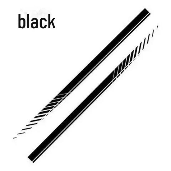 Универсальные наклейки на боковые пороги спортивных автомобилей: Персонализированный декоративный чехол от царапин