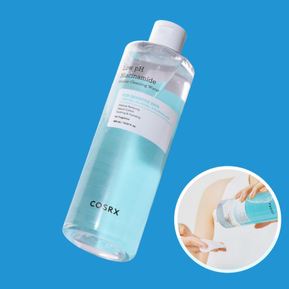 COSRX Low pH Niacinamide Micellar Cleansing Water 400ml