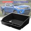 Central Armrest Storage Box Center Console Organizer Pallet Holder For Toyota Hilux Fortuner 2016 2017 2018 2019 2020 2021 2022