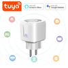 Smart Life App Smart WiFi Plug Switch 16A Remote Voice Control Power Monitor Socket Outlet Timing Plug Work With Alexa Google Home
