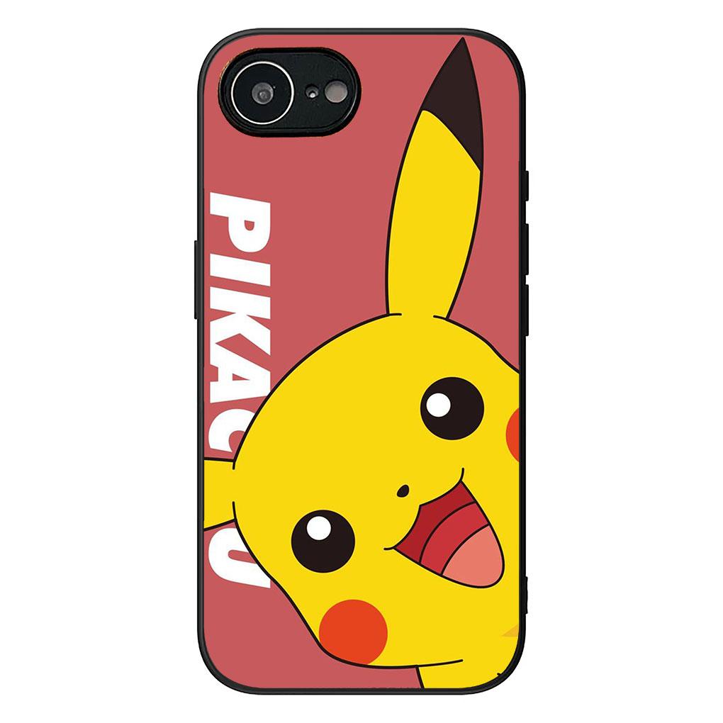Чехол для телефона P-Pikachus P-Pokemons GO Eevees для Samsung Galaxy A05 A06 A14 A50 A51 A52 A12 A13 A23 A70 A07 A25 A26 M53 A56