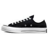 Chuck 70 Low Sunday Unisex Sneakers Black Sail White A03752C