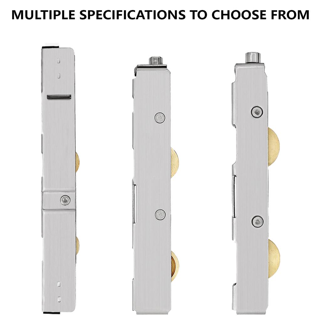 Роликовый узел для патио-двери, прочный, тандемный, сменный, алюминиевый и латунный, раздвижной патио-двери для дома