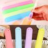 Зубная щетка тюбик конфетного цвета популярный портативный бытовые принадлежности для путешествий дома пылезащитный чехол чехол для зубной щетки