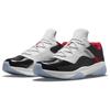 Air Jordan 11 CMFT Low White Black University Red Мужские кроссовки DO0613-160
