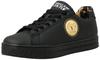 Sneakers 72VA3SK8 ZP015 VERSACE JEANS COUTURE Black Cm [Versace] Women's 24.0 [Item]