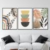 Бохо Абстрактные постеры Художественные работы Геометрические настенные рисунки Печать на холсте Картины с скандинавским декором Картины Эстетика Домашний декор Фреска