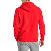 Puma Casual Drawstring Hoodie With Fleece Lining And Print Men Hoodies Red 851743-05