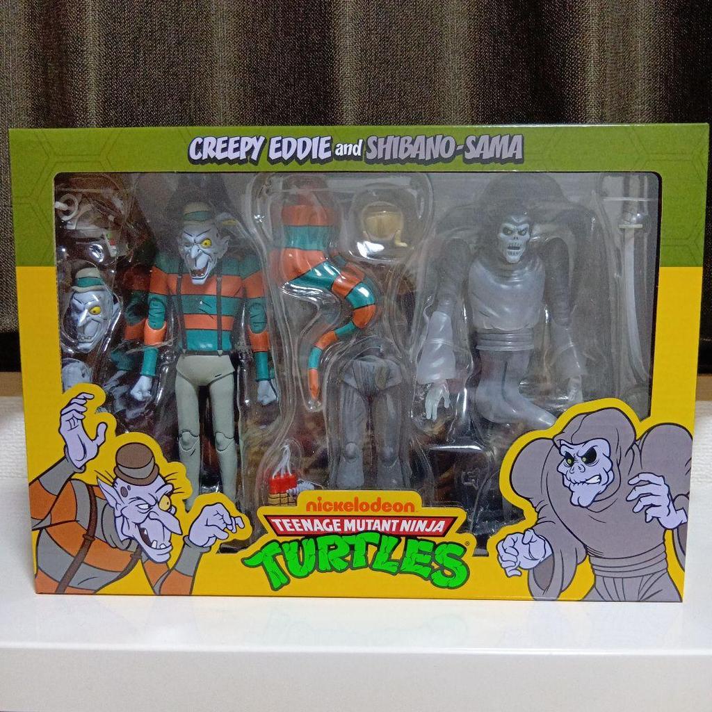 [USED] NECA TMNT Creepy Eddie, Shibano