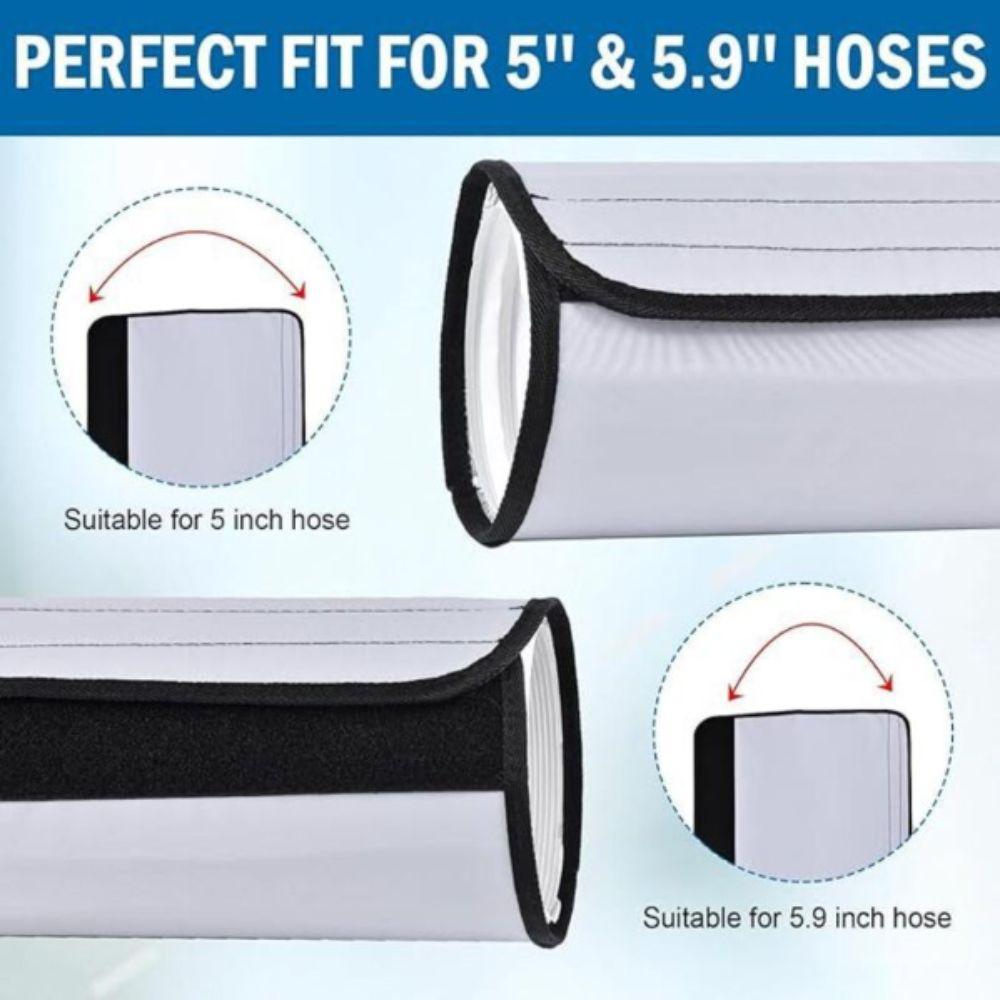 Reusable AC Insulated Hose Cover Air Conditioner Hose Cover Portable Air Conditioner