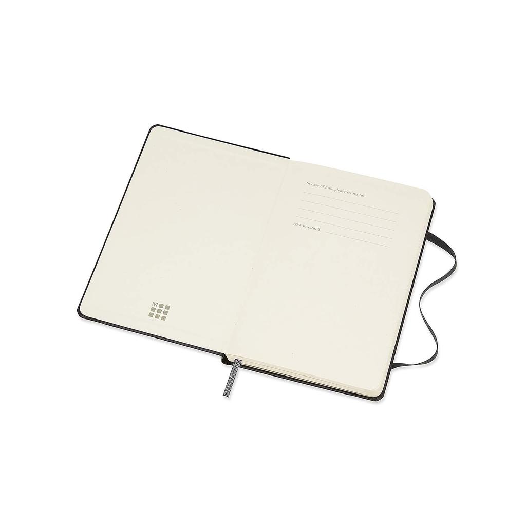 Moleskine 2022 Planner, 12-Month Weekly Diary, Hardcover, Pocket Size, Black, Starting In January, DHB12WN2Y22 (x 2)