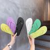 Милые нескользящие женские летние шлепанцы в корейском стиле - модные носимые пляжные сандалии для студентов