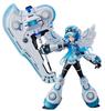 Vertex Megadimension Neptunia VII Next Готовая фигурка 1/7, окрашенная в белый цвет, окрашенная в ПВХ