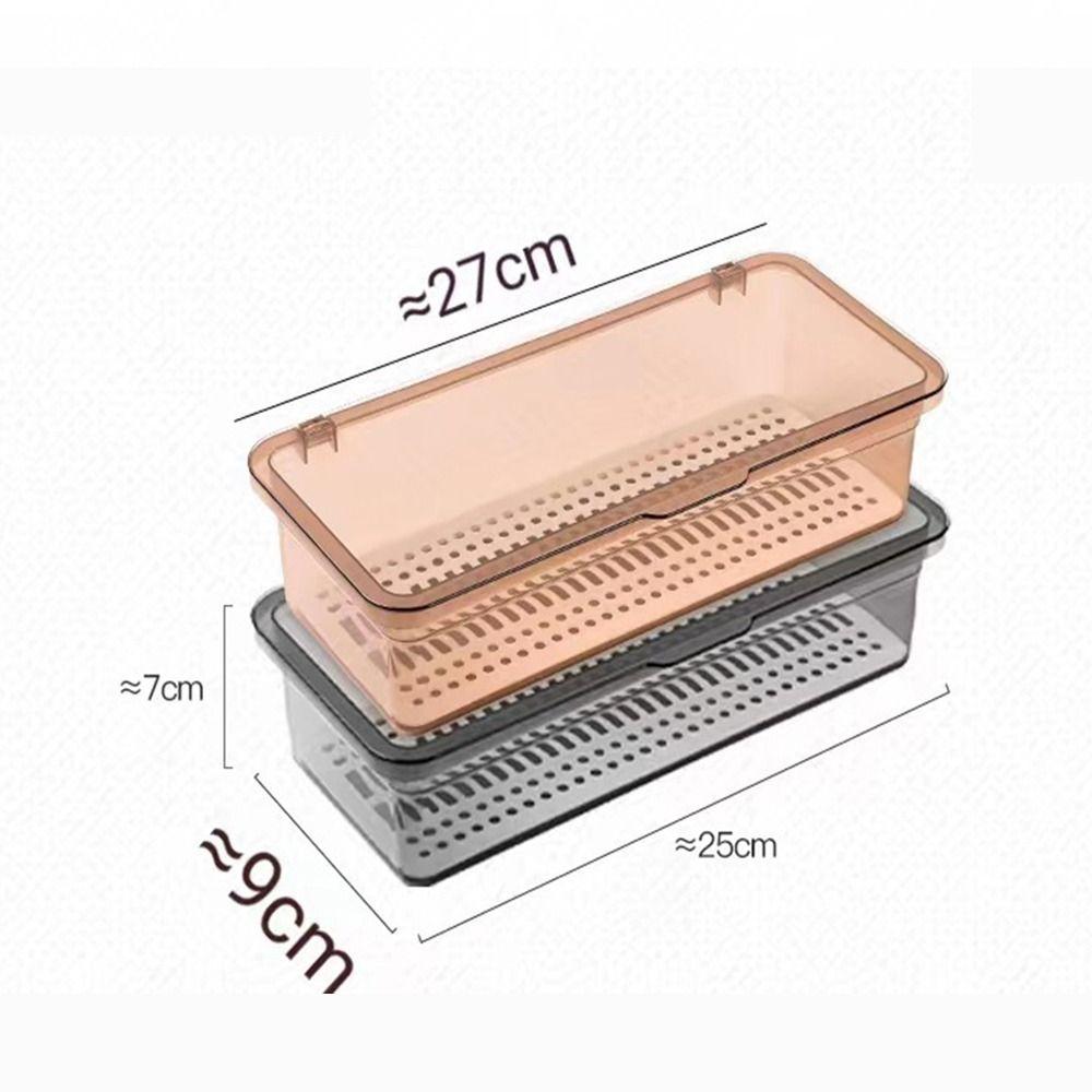 Makeup Brush Holder With Cover Desktop Organizer Cosmetics Storage Storage Box Stationery Container