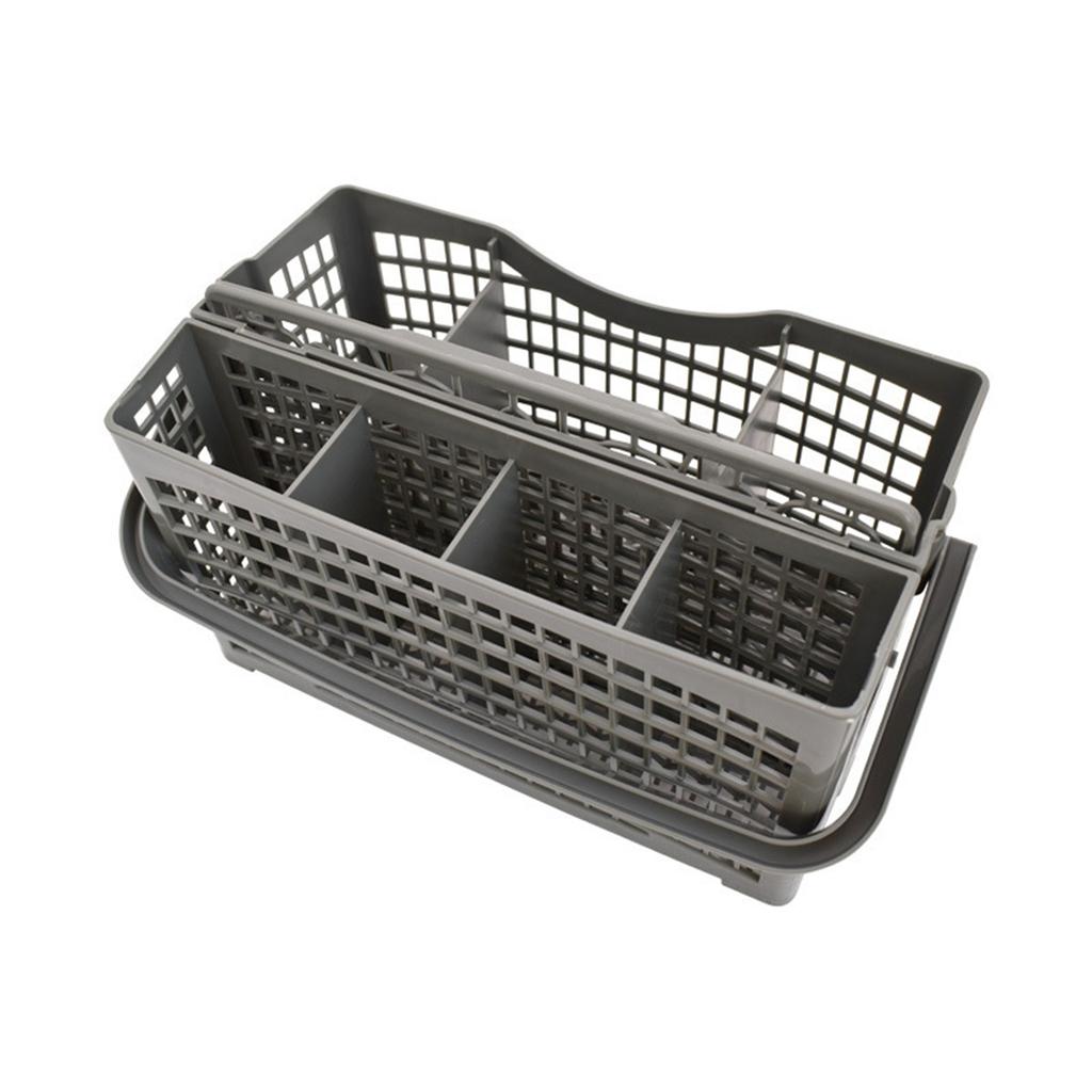 High Temperature Resistant Dishwasher Utensil Holder Practical Dishwasher Storage Solution for Space Optimization