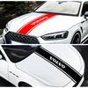 Наклейка на капот автомобиля, полоса на кузов, декоративная наклейка для Volvo Xc60 Xc90 V40 V60 S60 V50 V90 S80 C40 C70 EX90 Rdesign, Автоаксессуары