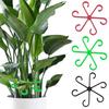 Plant Stem Support Clips Vine Fixed Support Clip Flower Stem Gathering Rack Durable Vine Clamps for Indoor Outdoor for Secure