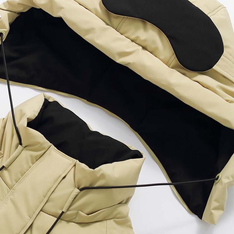 XueZhongFei Women's Short Parka Down Jacket