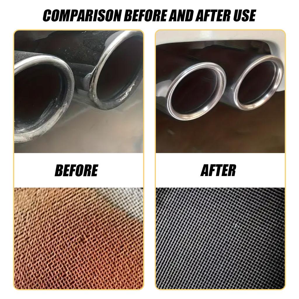 120 мл Очиститель каталитического нейтрализатора автомобиля Внутренний Без снятия Выхлопной трехкомпонентный очиститель Выхлопной газ Каталитическое удаление нагара