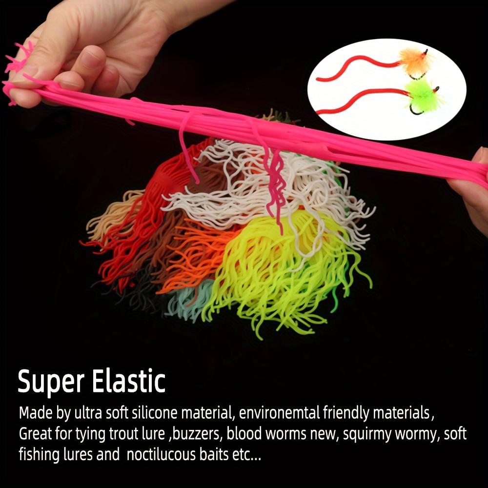 Рыболовная приманка в виде силиконовых червей