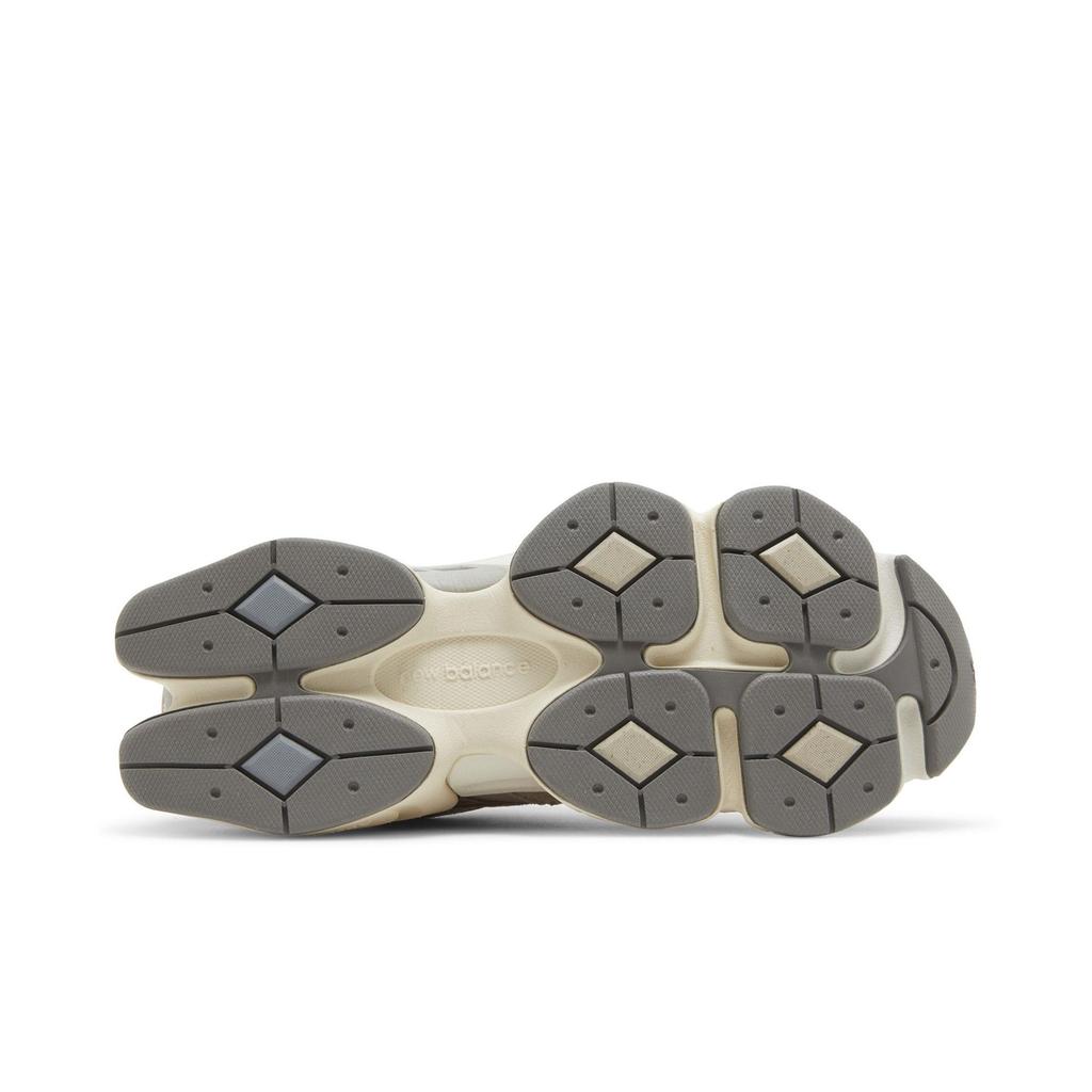 New Balance 9060 'Пакет 'Цветение сакуры' - Гриб' (унисекс) Кроссовки Mushroom / Aluminum / Cyclone Casual Shoes U9060MUS
