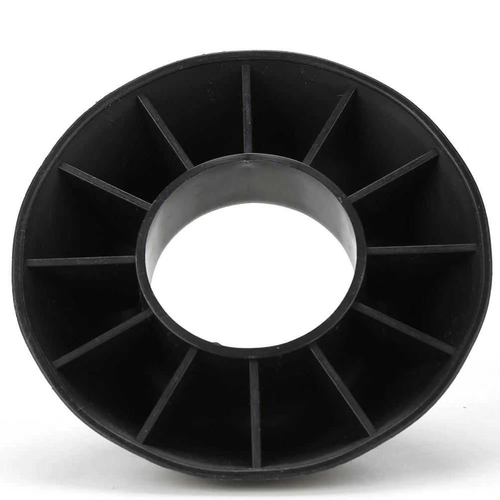 1 шт. спортивные подставки для мячей, держатели для футбола, баскетбола, регби, пластиковая стойка для хранения, держатель, черный 128 мм*35 мм