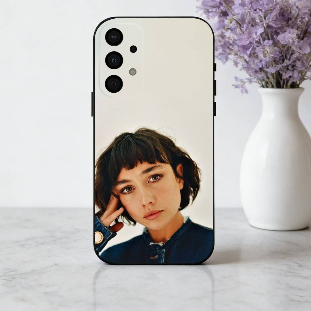Стильный чехол для телефона с изображением актрисы S-Sydney C-Chandler для Samsung Galaxy A73, A72, A71, A70, A53, A52, A51, Мягкий силиконовый черный чехол