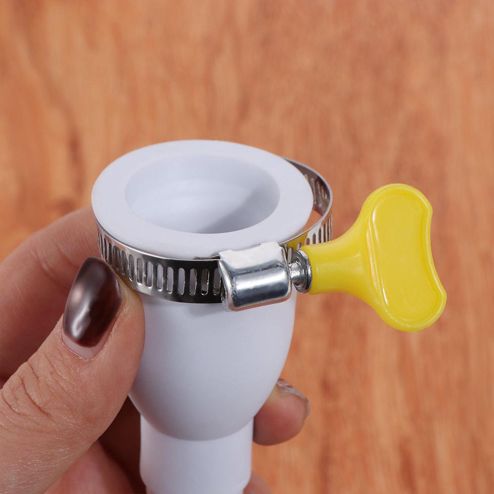 Rubber Hose Shower Head Quick Connect Handheld Shower Simple Design Universal Sink Spray Sink Wash