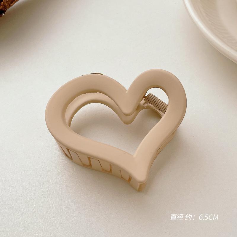 New Women Fashion Metal Geometric Hair Clips Claw Clip Large Acrylic Hair Clip Headband Hairpin Hair Crab Hair Accessories