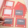 DIY Scratch Off Cards Scratch Love Coupons Couple Romantic Message Note for Party Birthday Wedding Interactive Fun Game Tickets