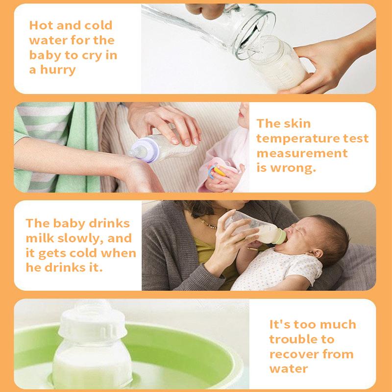 Baby Bottle Warmer Useful USB Plug Bottle Heater Safe Heating Convenient for Beverage Warming Bag Baby Milk Heater