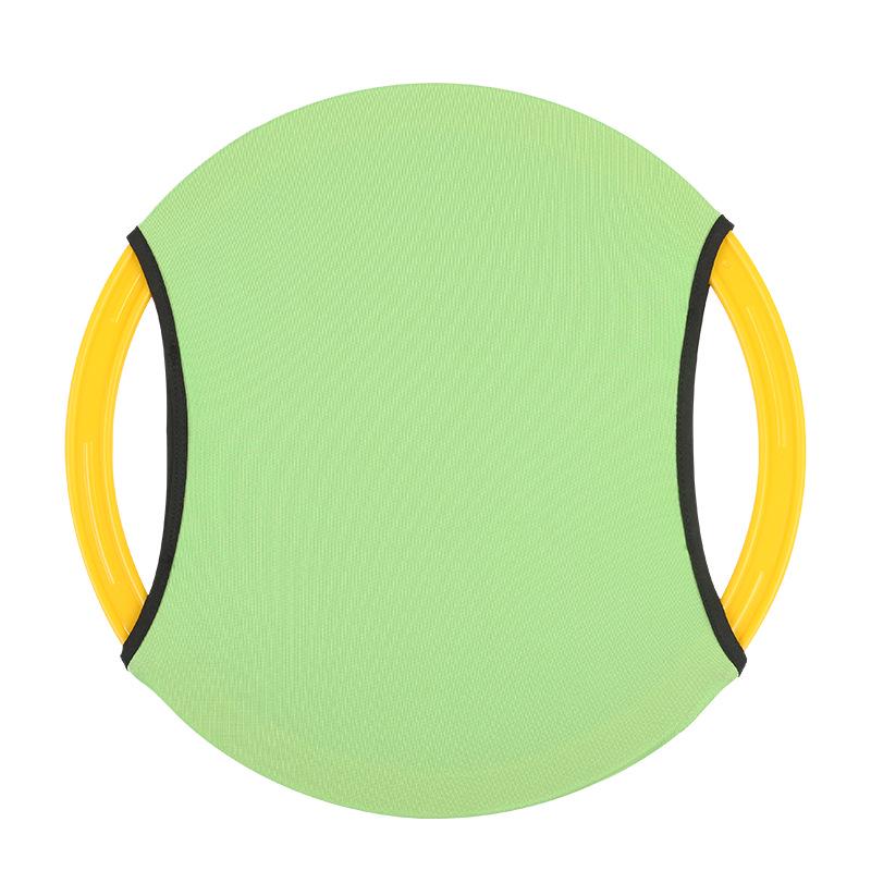 Kids' Soft Bouncy Frisbee Ring for Sensory Integration, Parent-Child Play, Kindergarten Catching Game