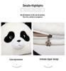 Korean Style Kawaii Panda Plush Crossbody Bag - Fashionable Winter Shoulder Bag for Women