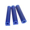 Синяя полая восковая трубка для резьбы, восковое кольцо, трубка для ювелирных изделий, центральное отверстие, круглый твердый воск, заготовка для моделирования