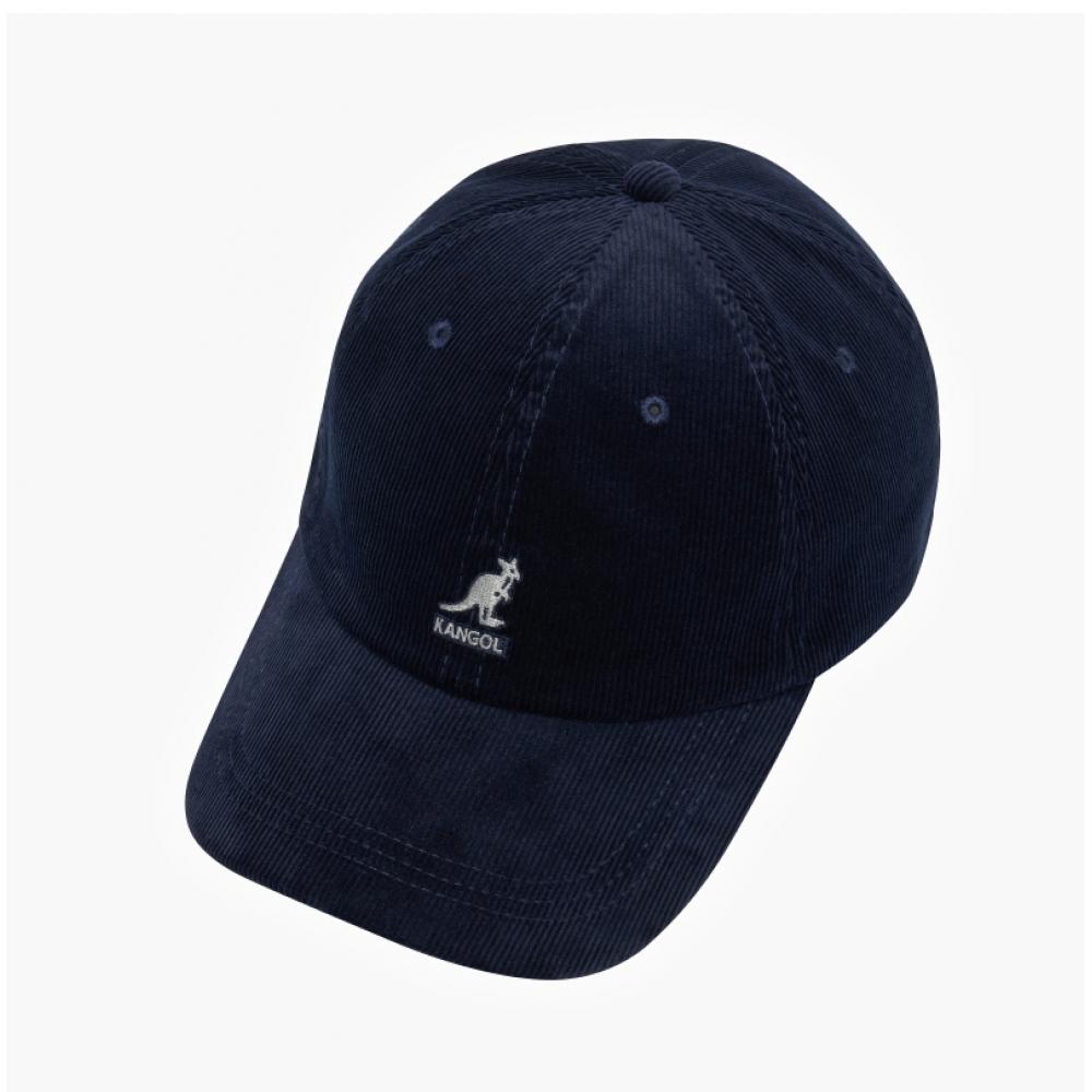 Бейсболка Kangol из вельвета K5206ht темно-синяя