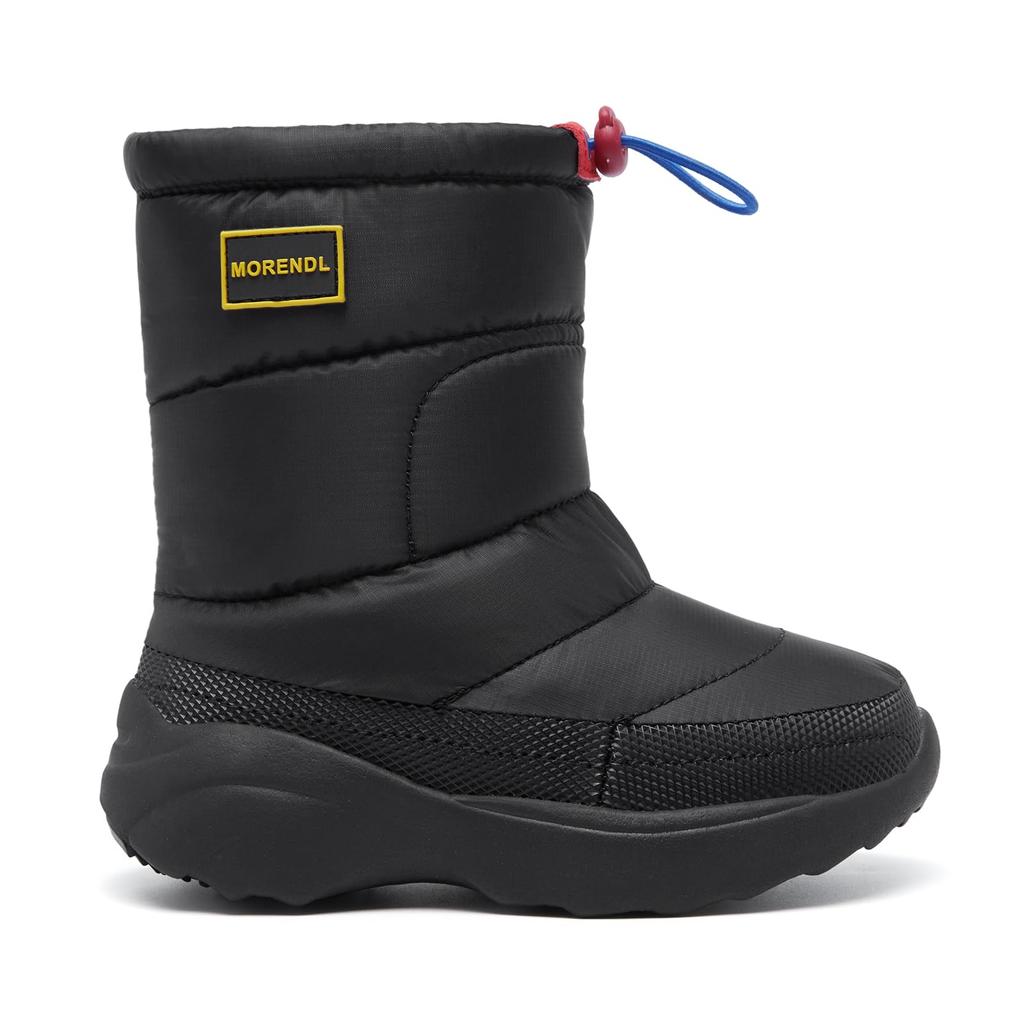 MORENDL Зимние хлопковые сапоги для снега Зима Снег Снег Холод Для девочек и Размер 18СМ Детские сапоги, Игра, Сапоги, Детская обувь, Нескользящие, Узор,