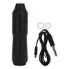 Rotary Tattoo Pen Machine Wireless Aluminum Alloy Frame Tattoo Cartridge Machine Needles Gun DC